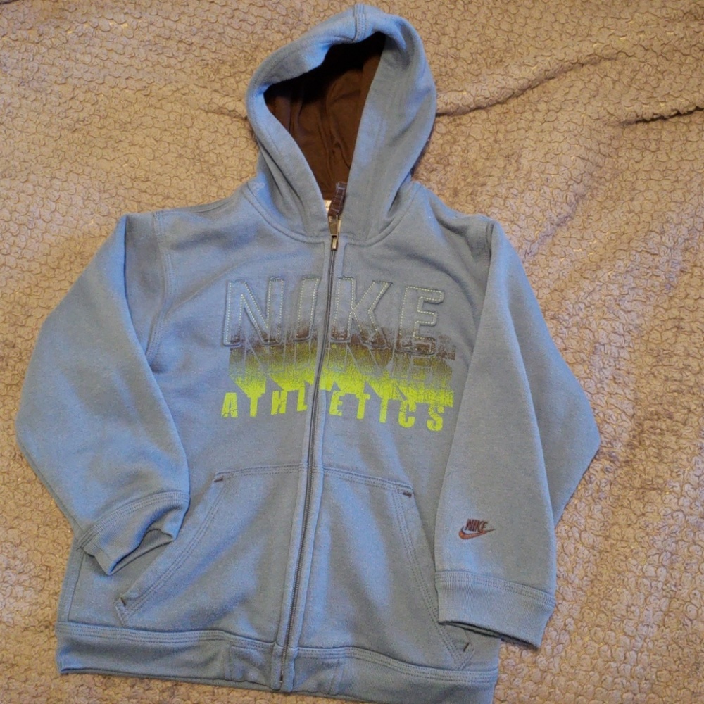 Boys nike sweat jacket